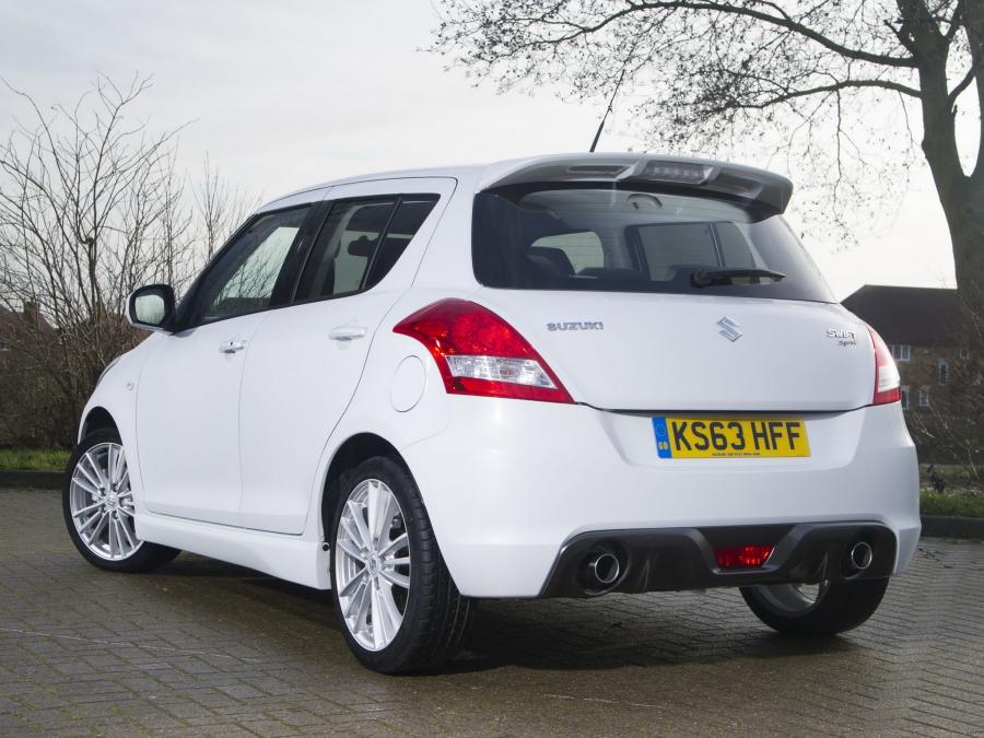  Suzuki Swift Sport 5-Door 2013 года  (UK) (фото 11 из 27)